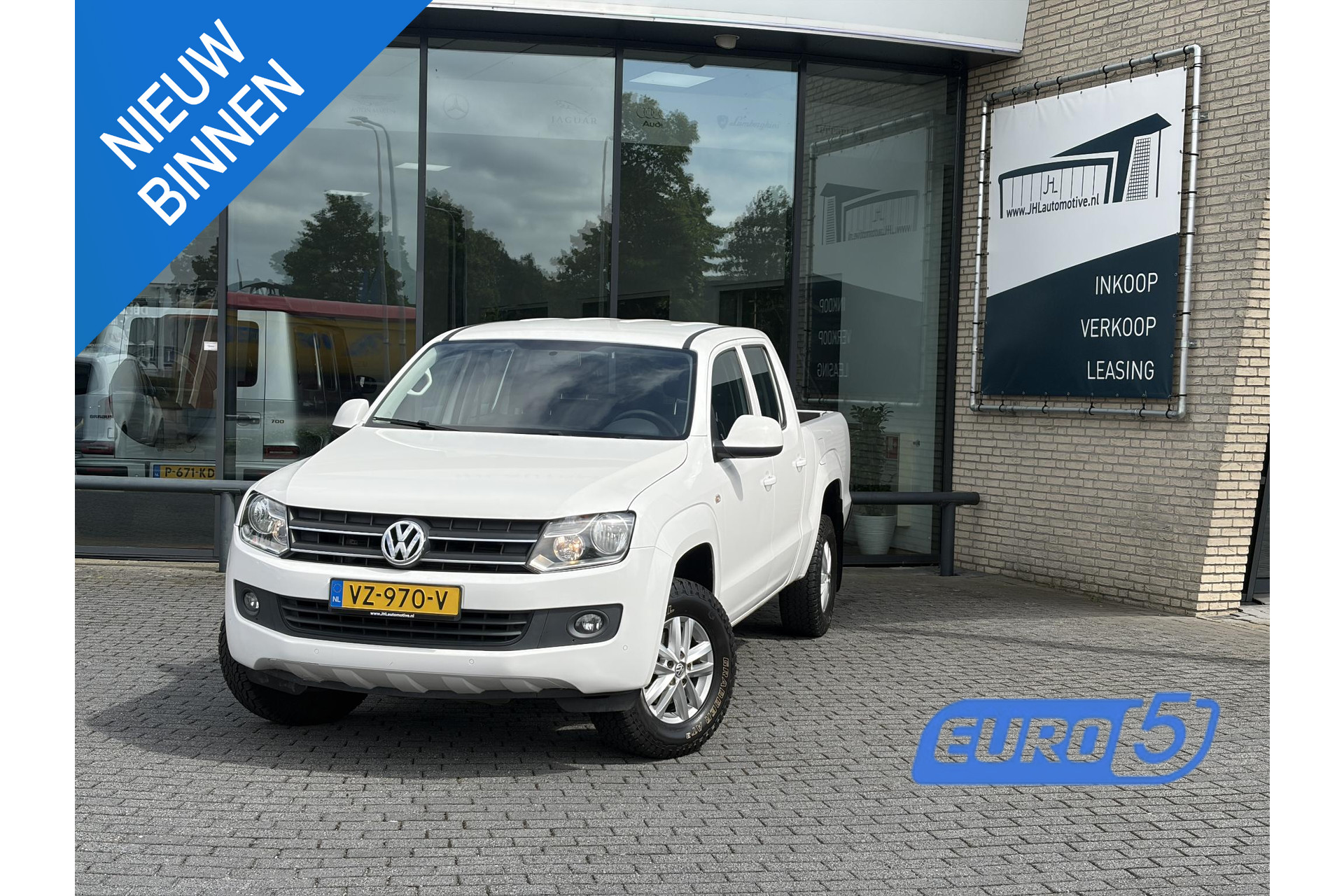 Volkswagen Amarok 2.0 TDI Dubbele Cabine*AUTOMAAT*A/C*CRUISE*PDC*5P*